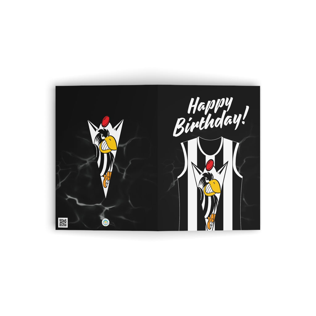 Maggies - Football Birthday Card