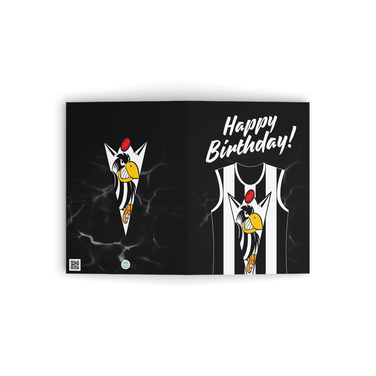 Maggies - Football Birthday Card