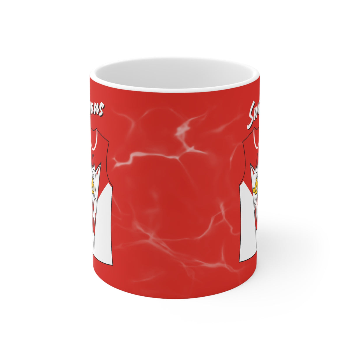 The Swans - Football Mug