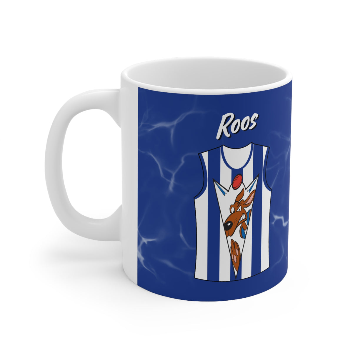 The Roos - Football Mug
