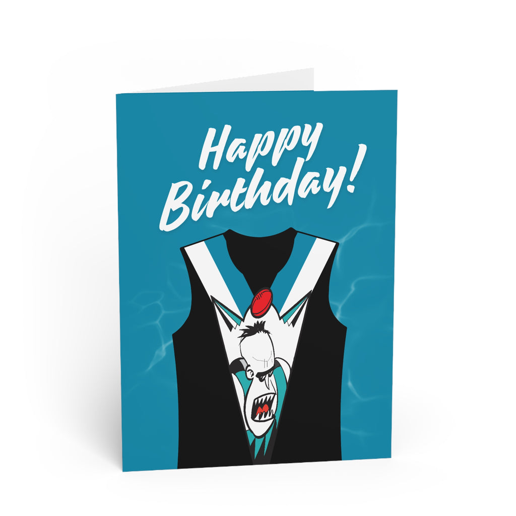 Power - Football Birthday Card