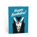 Power - Football Birthday Card