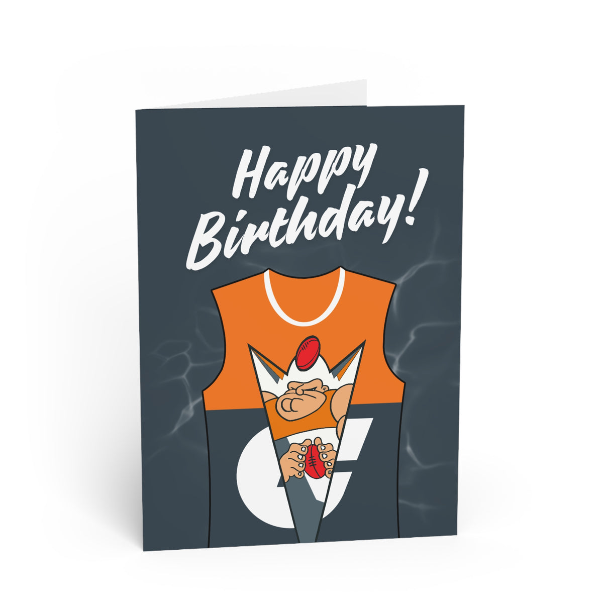 Gigantic - Football Birthday Card
