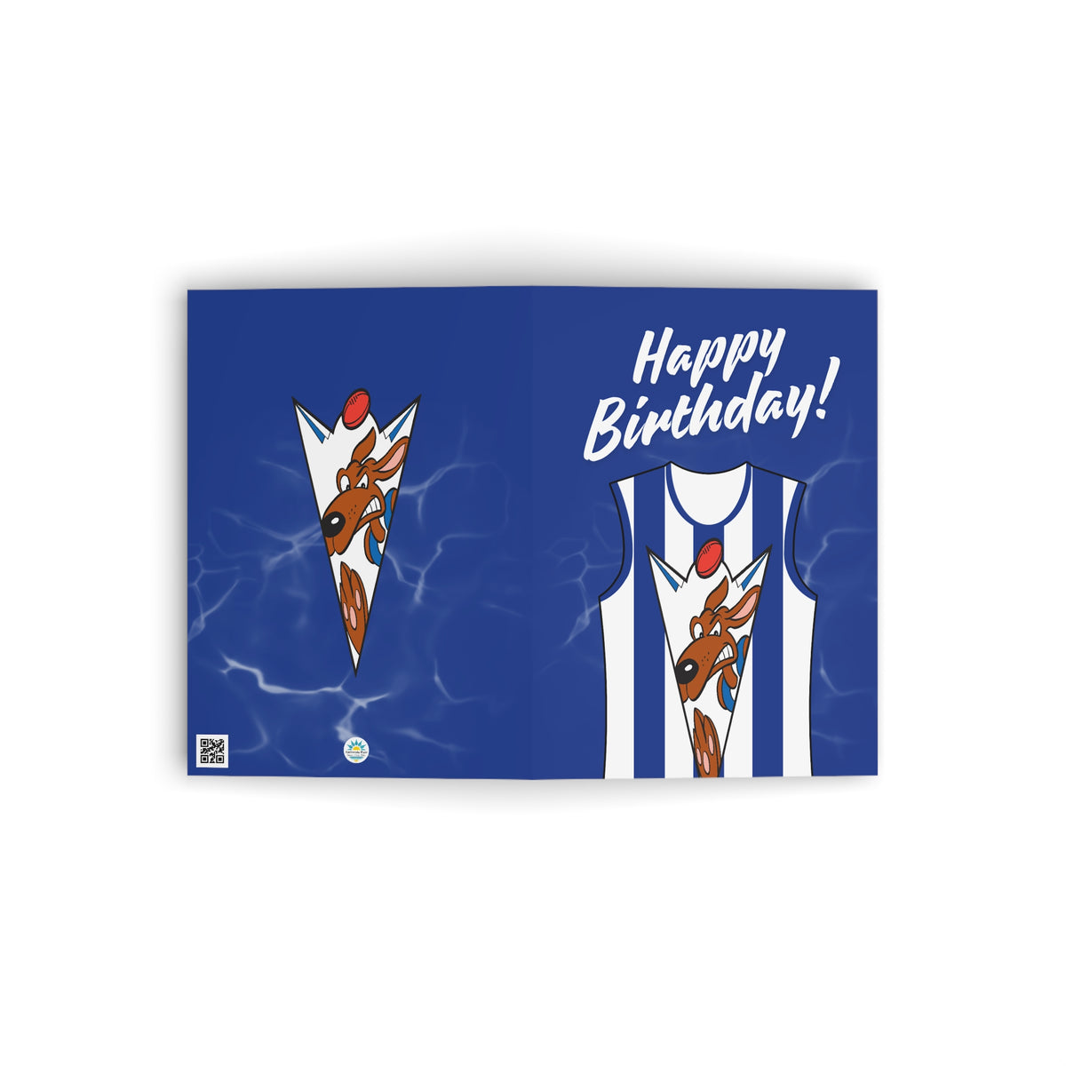 Roos - Football Birthday Card