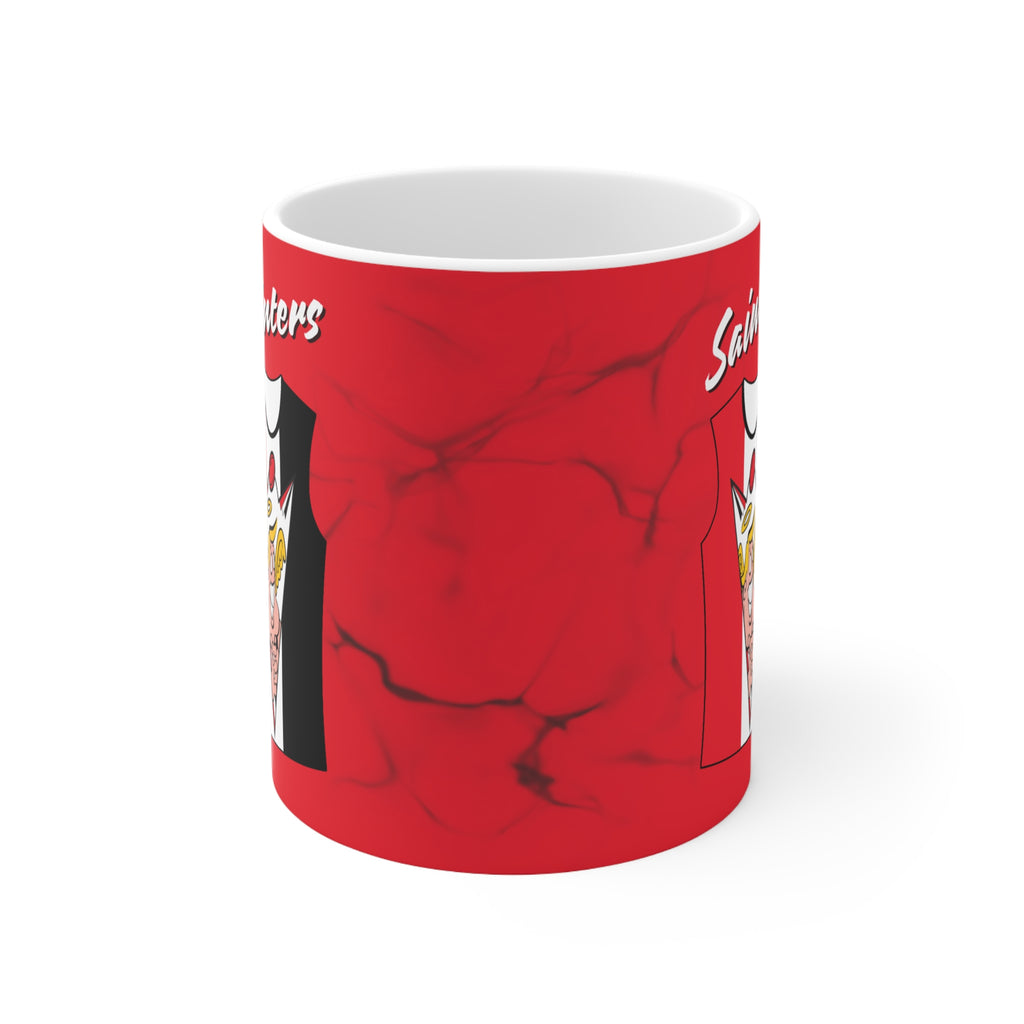 The Sainters - Football Mug