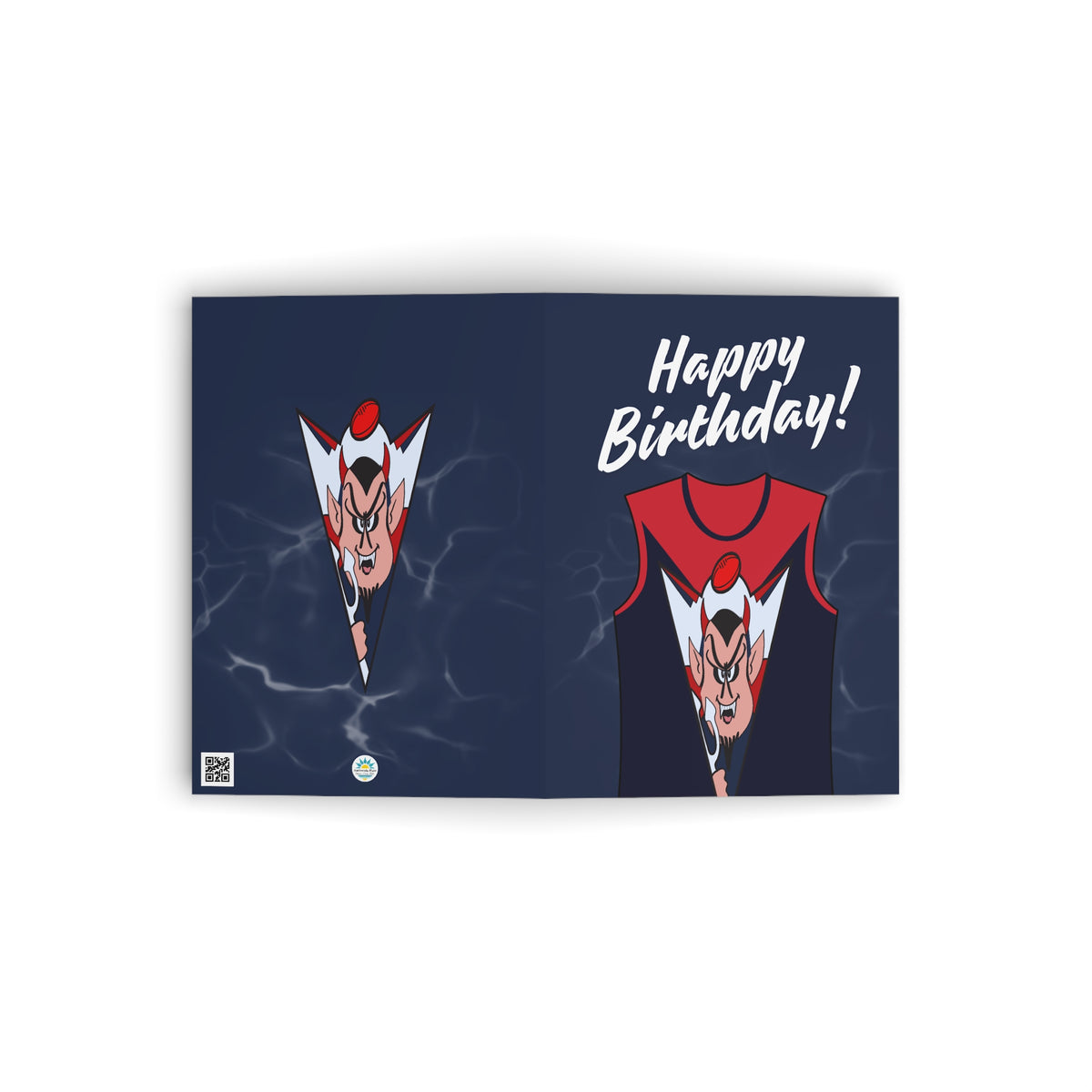 Dees - Football Birthday Card