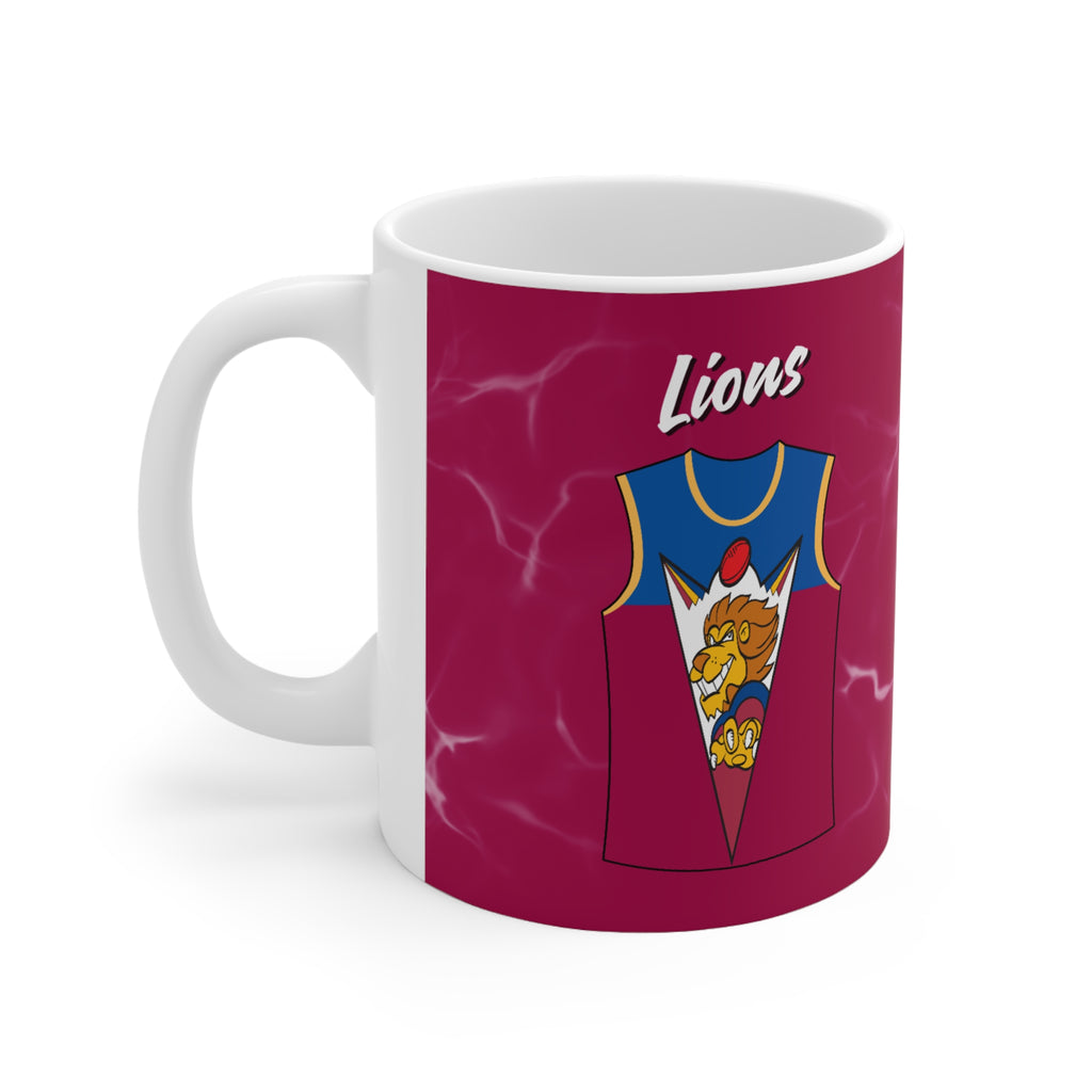 The Lion Kings - Football Mug