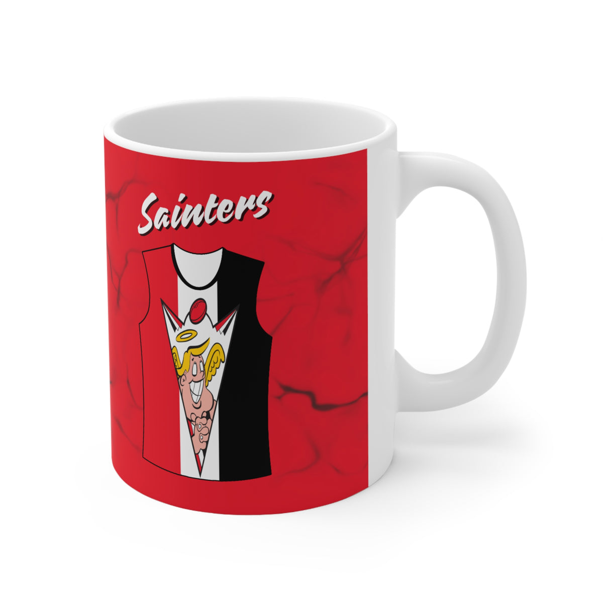 The Sainters - Football Mug