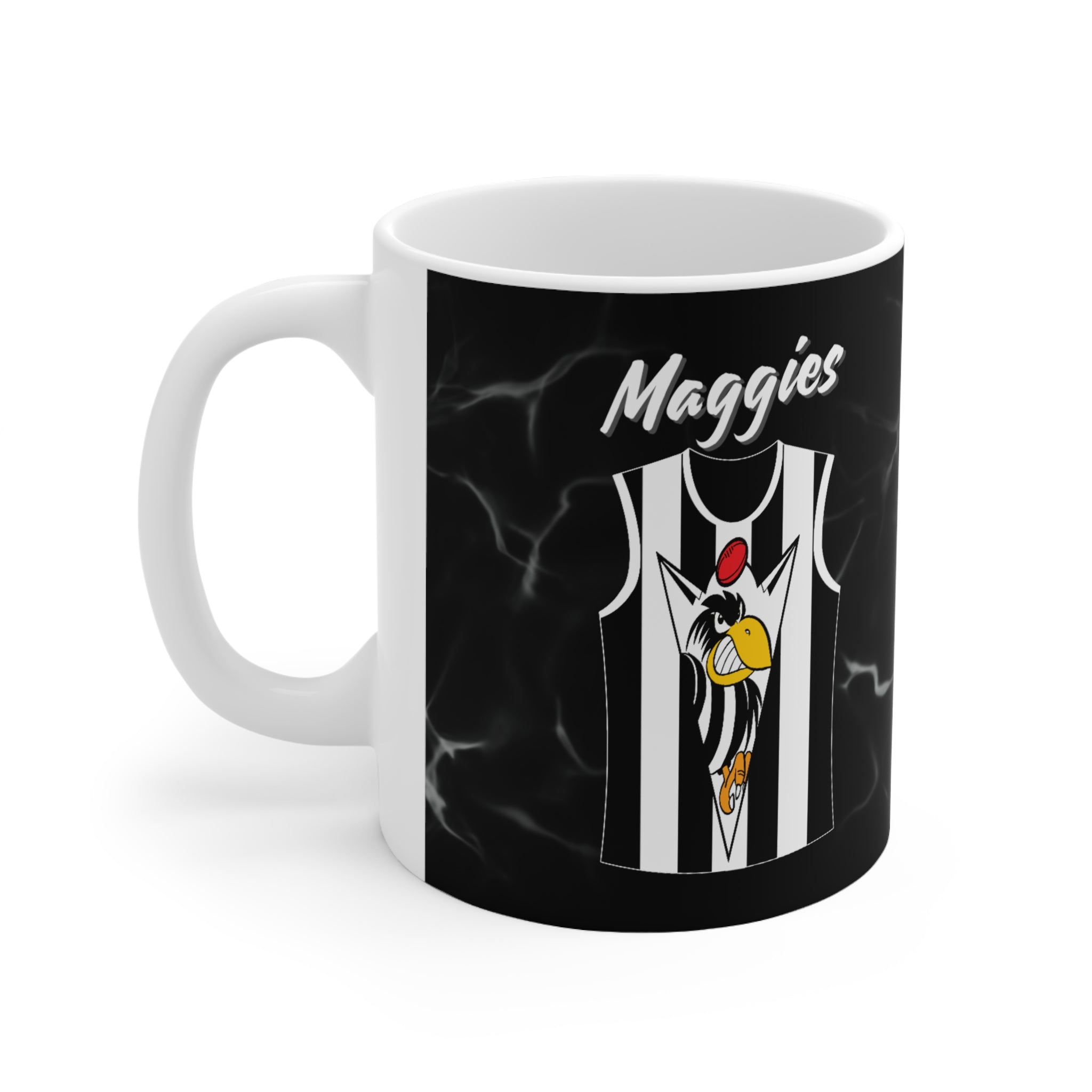 The Maggies - Football Mug