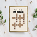 Scrabble Family Frames A4