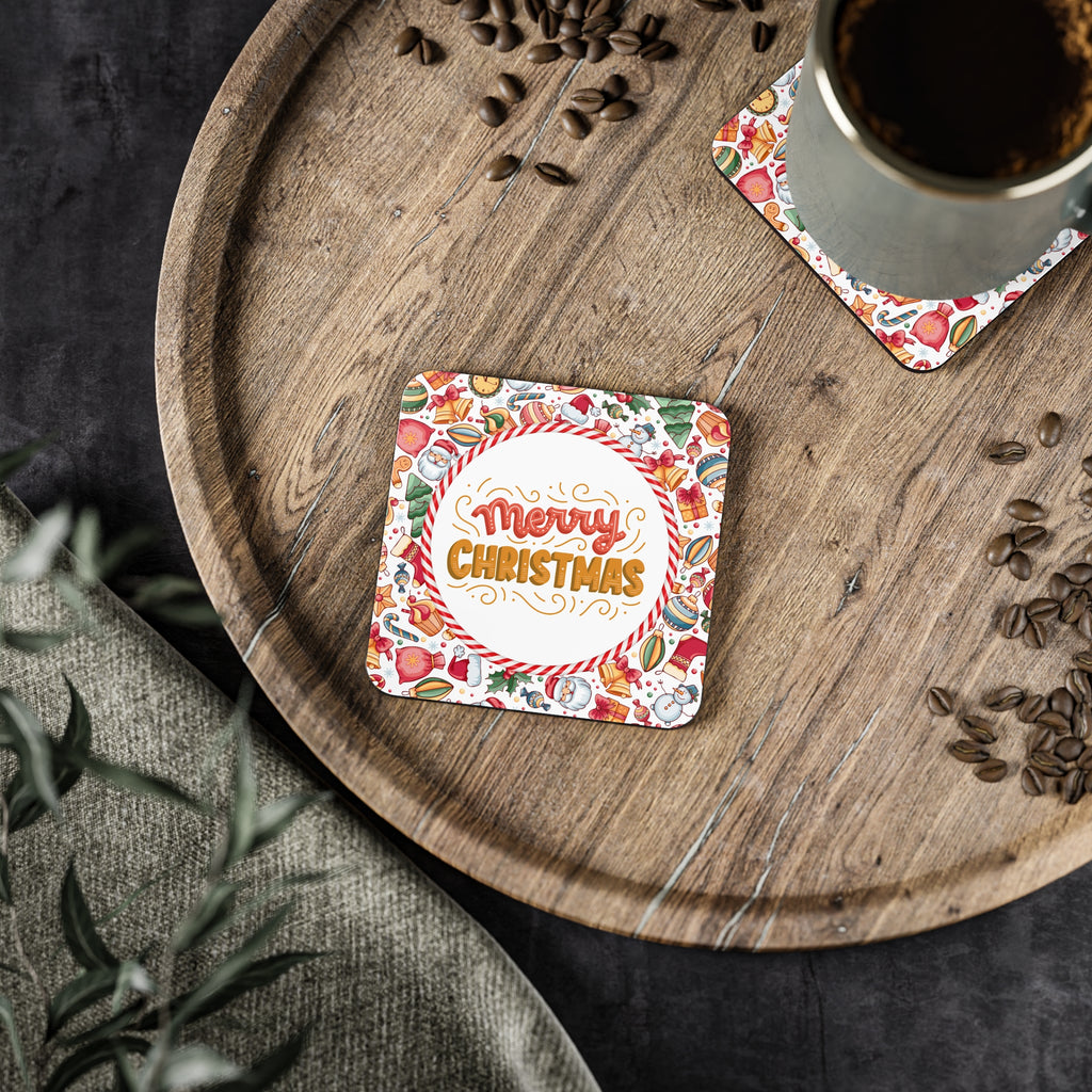 Merry Christmas Coasters