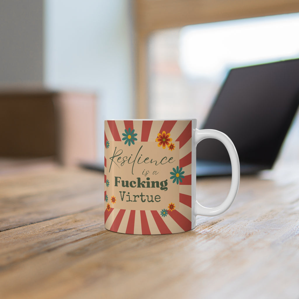 Resilience Mug – Tribute to Your Inner Strength