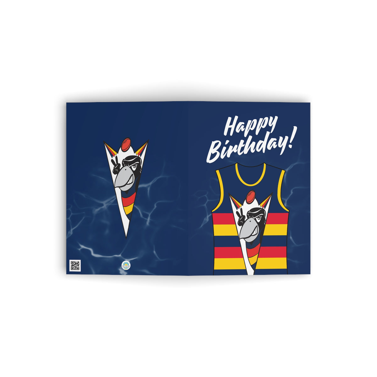 Pride SA - Football Birthday Card