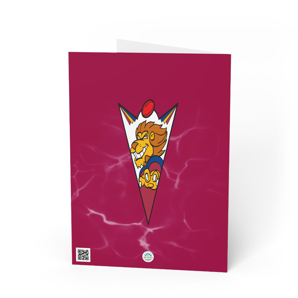 Lion Kings - Football Birthday Card