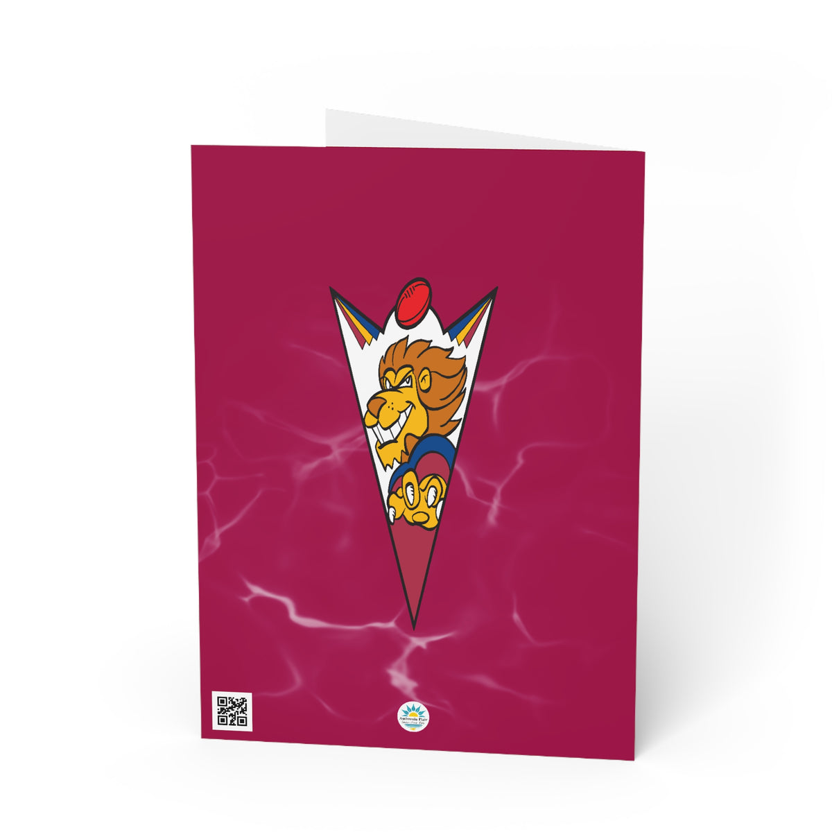 Lion Kings - Football Birthday Card