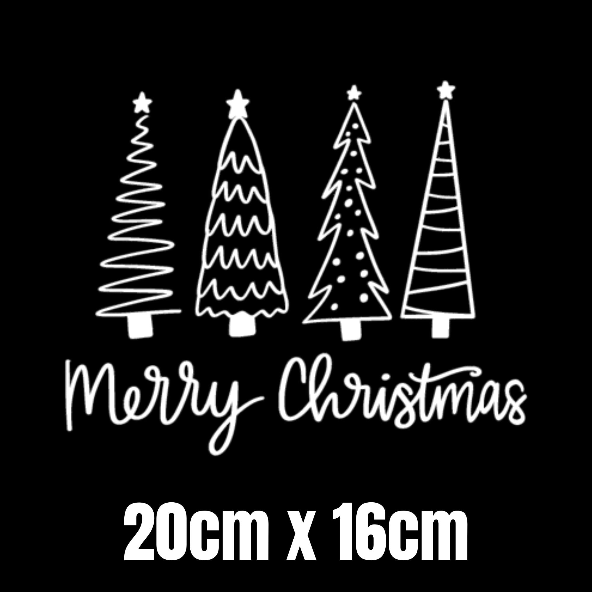 Christmas Window Stickers