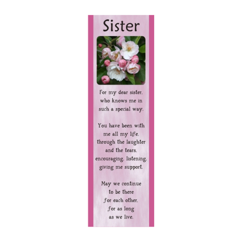 Sister - Forever Bond Bookmark