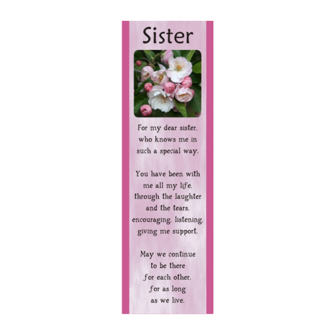 Sister - Forever Bond Bookmark