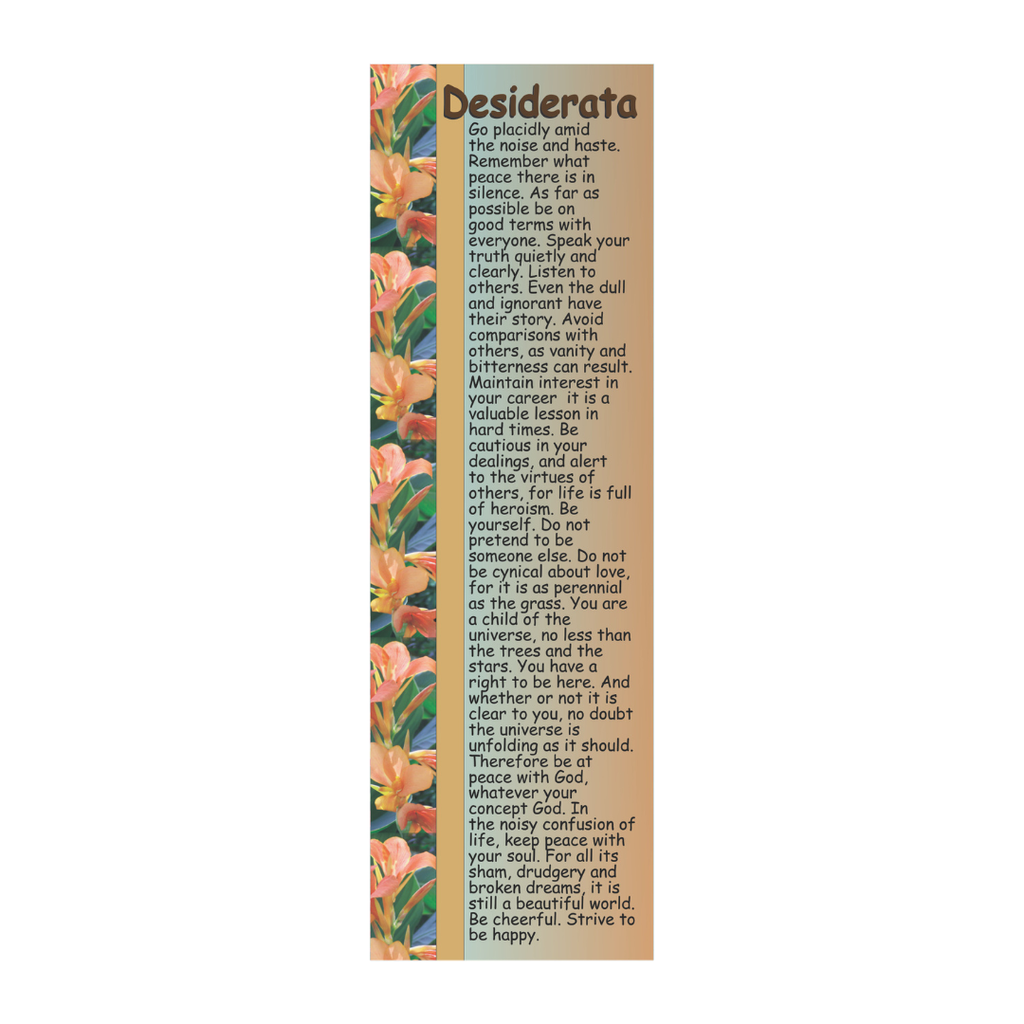 Desiderata Bookmark