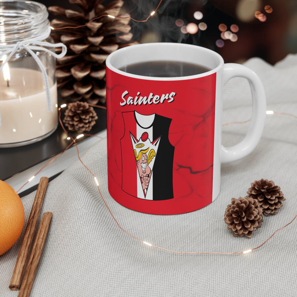 The Sainters - Football Mug