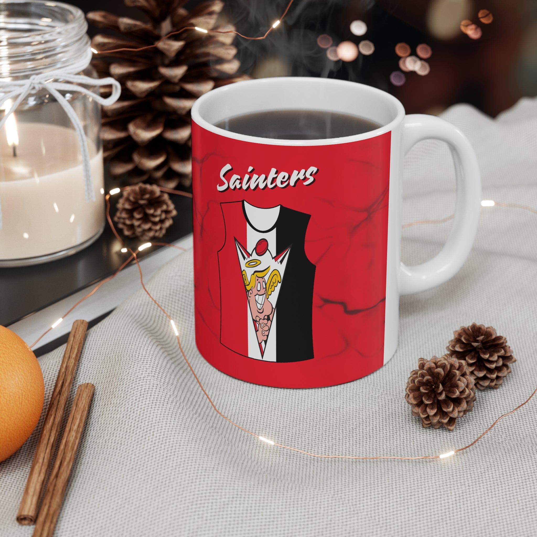 The Sainters - Football Mug
