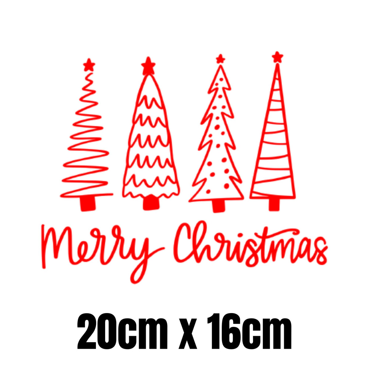 Christmas Window Stickers