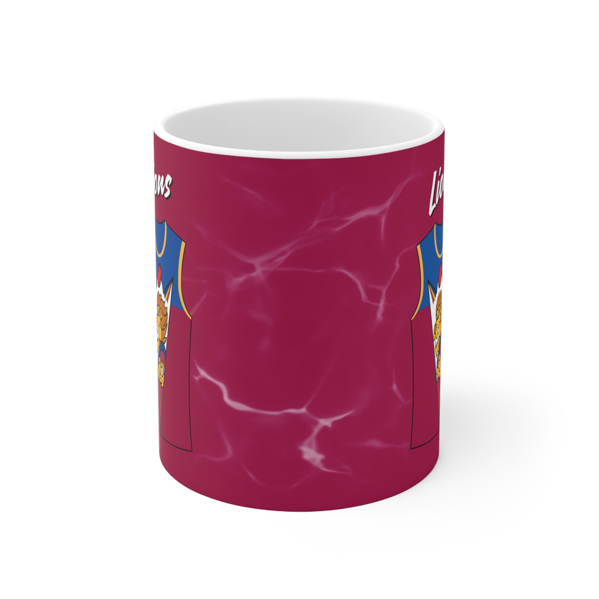 The Lion Kings - Football Mug