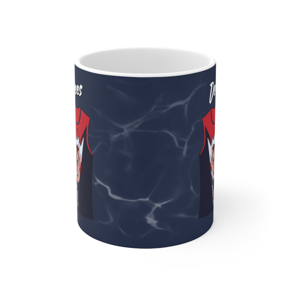 The Dees-  Football Mug