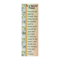 To a Special Friend Bookmark