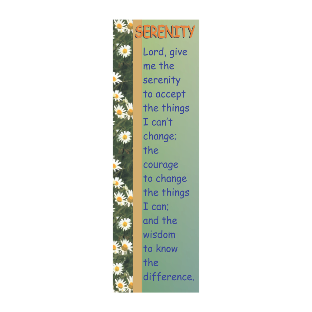 Serenity Bookmark