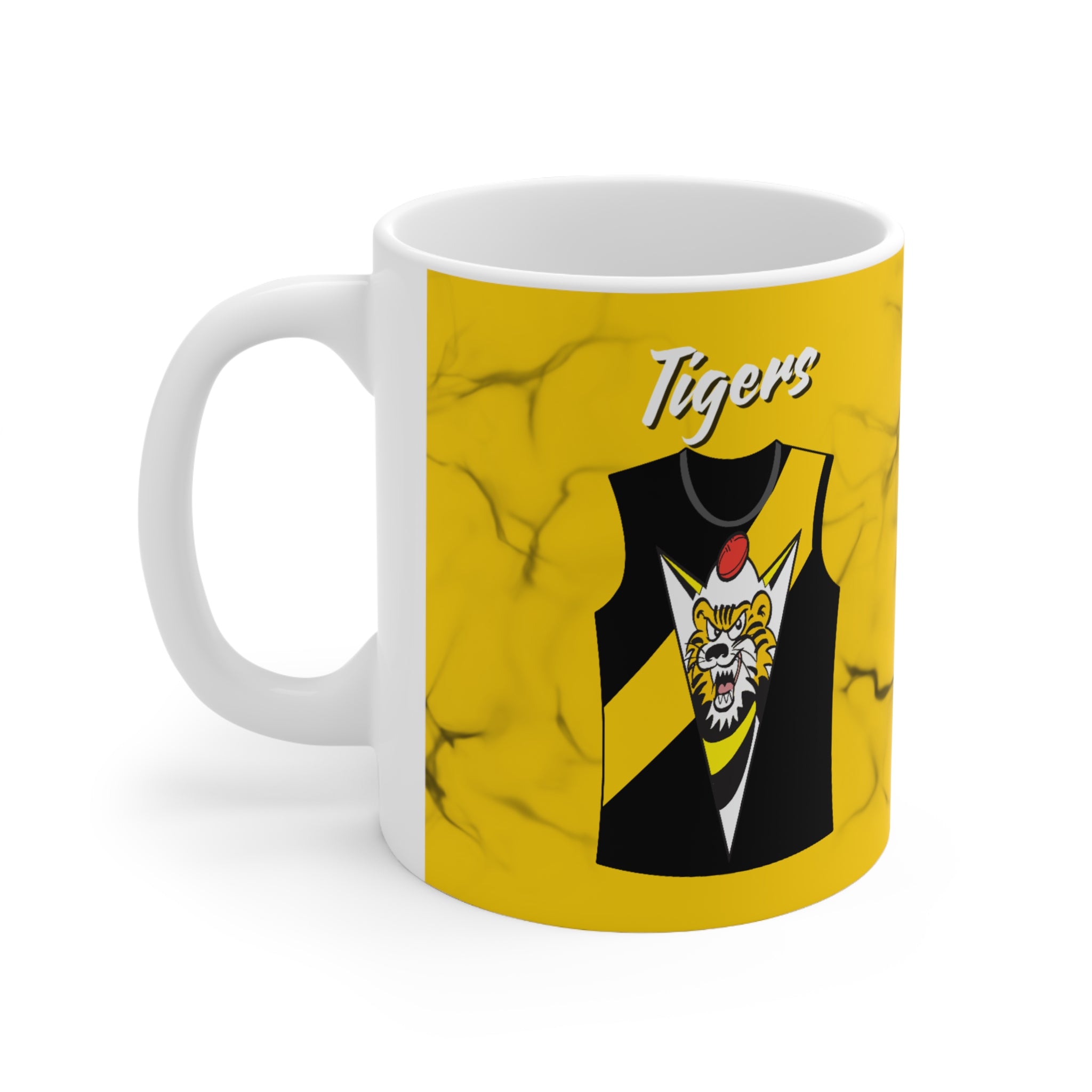 The Tiges - Football Mug