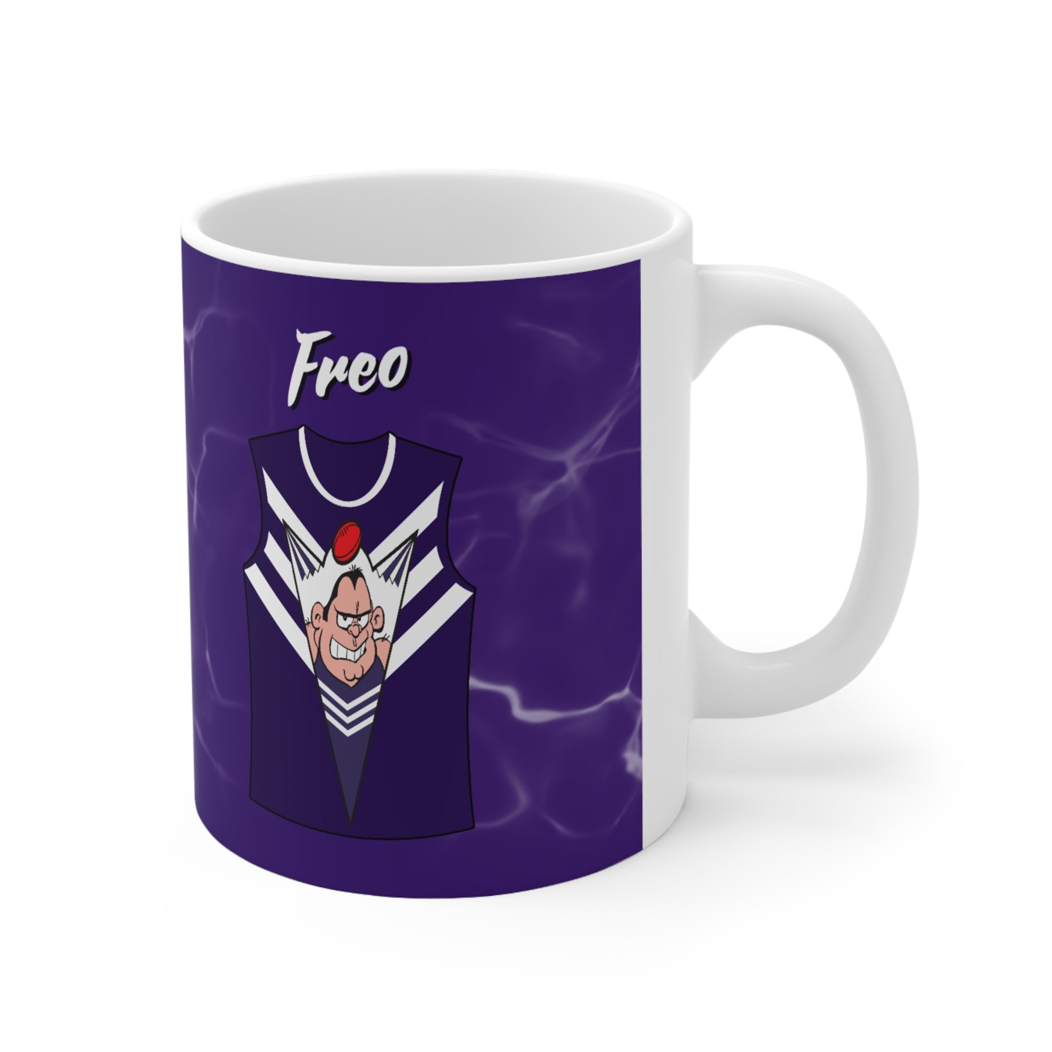 Freo- Football Mug