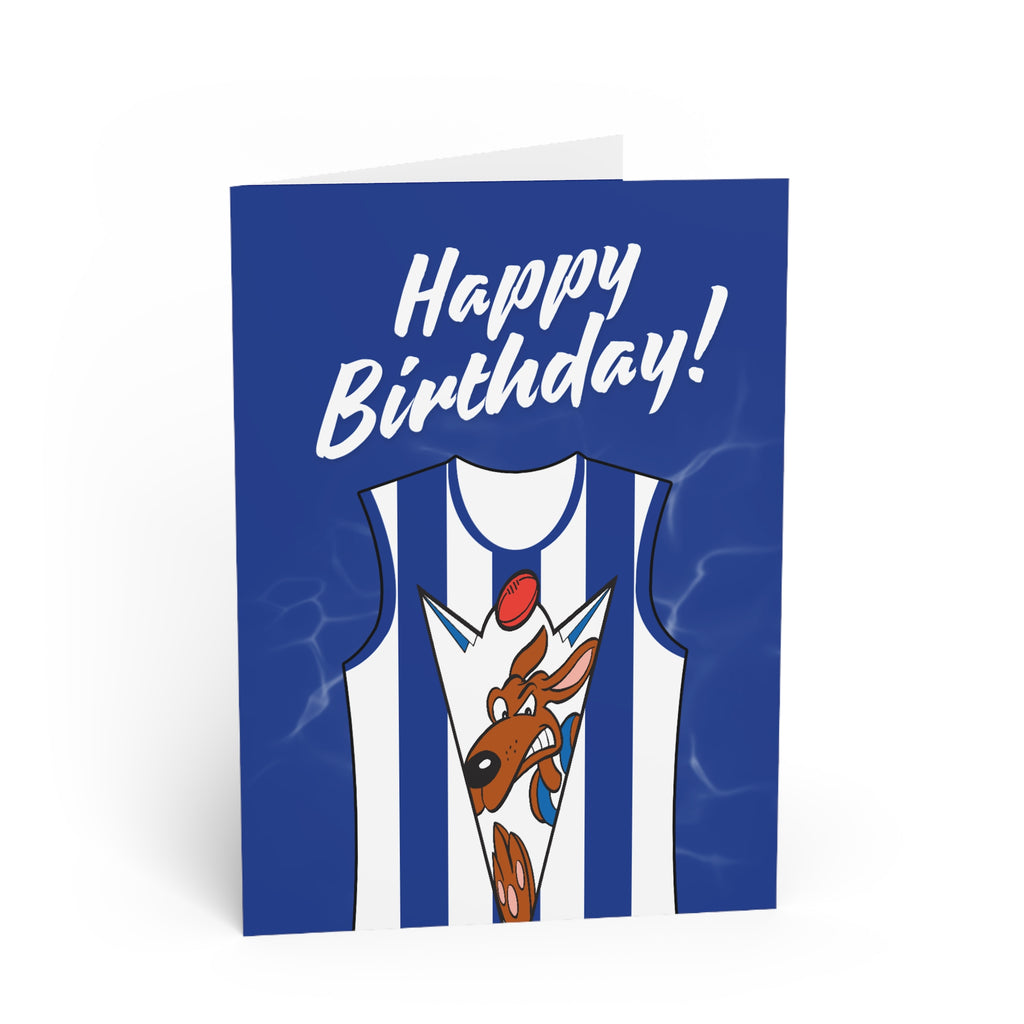 Roos - Football Birthday Card