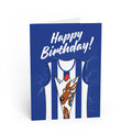 Roos - Football Birthday Card