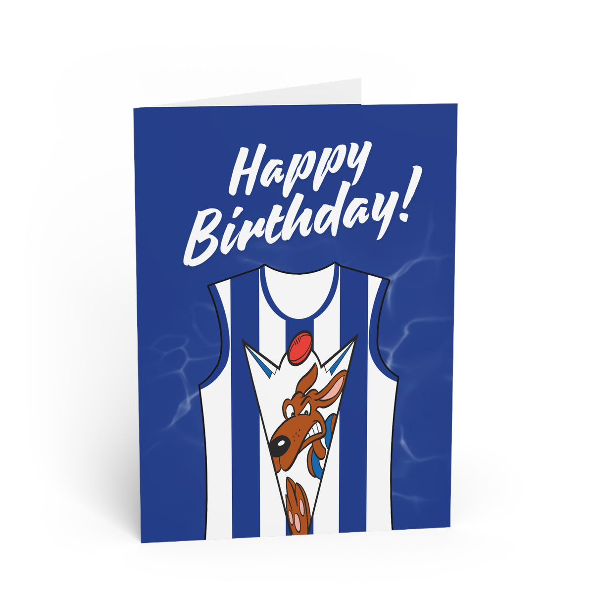 Roos - Football Birthday Card