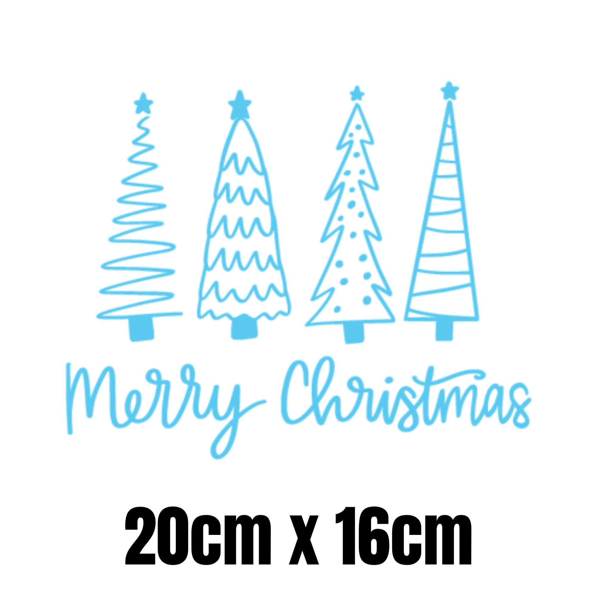 Christmas Window Stickers