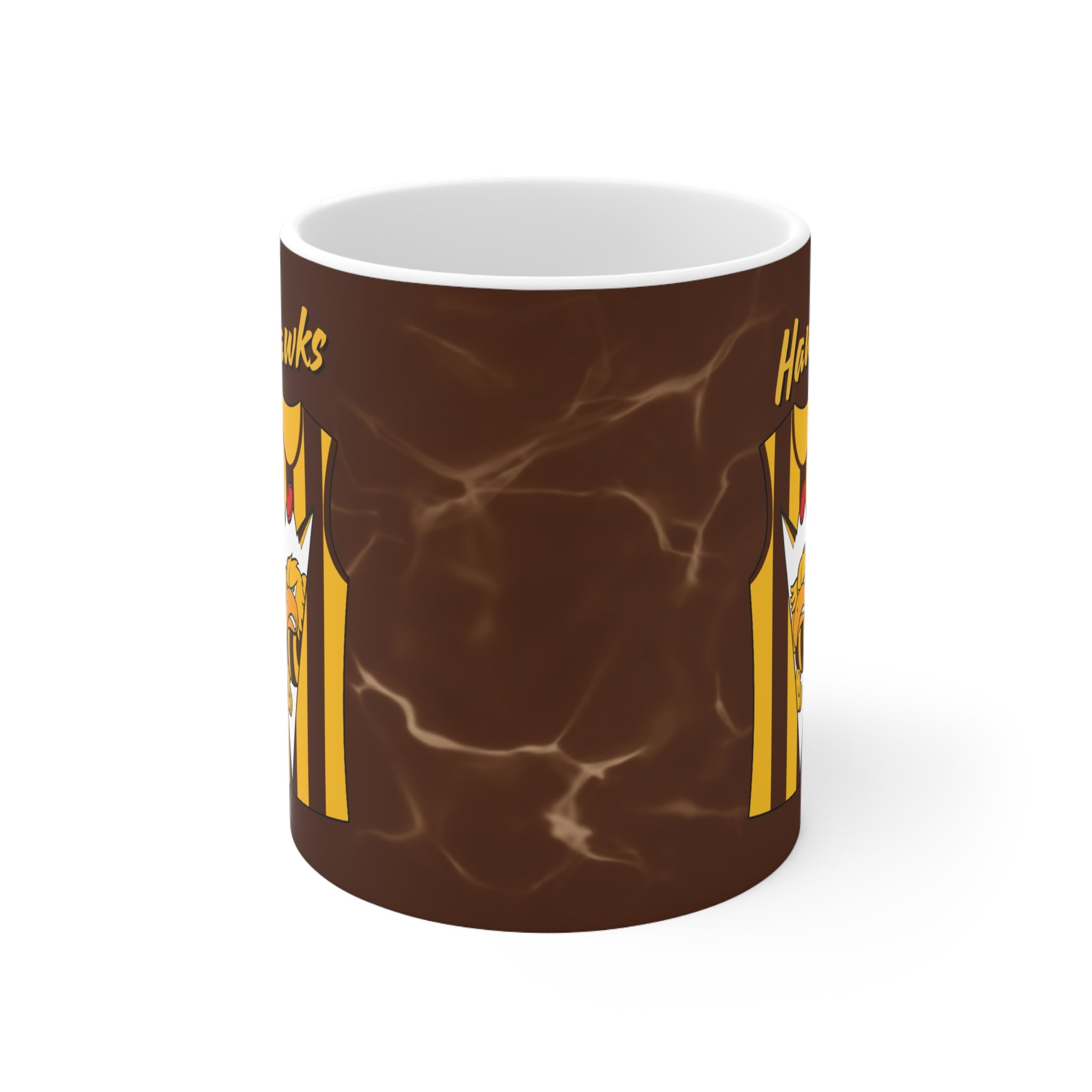 The Hawkers - Football Mug