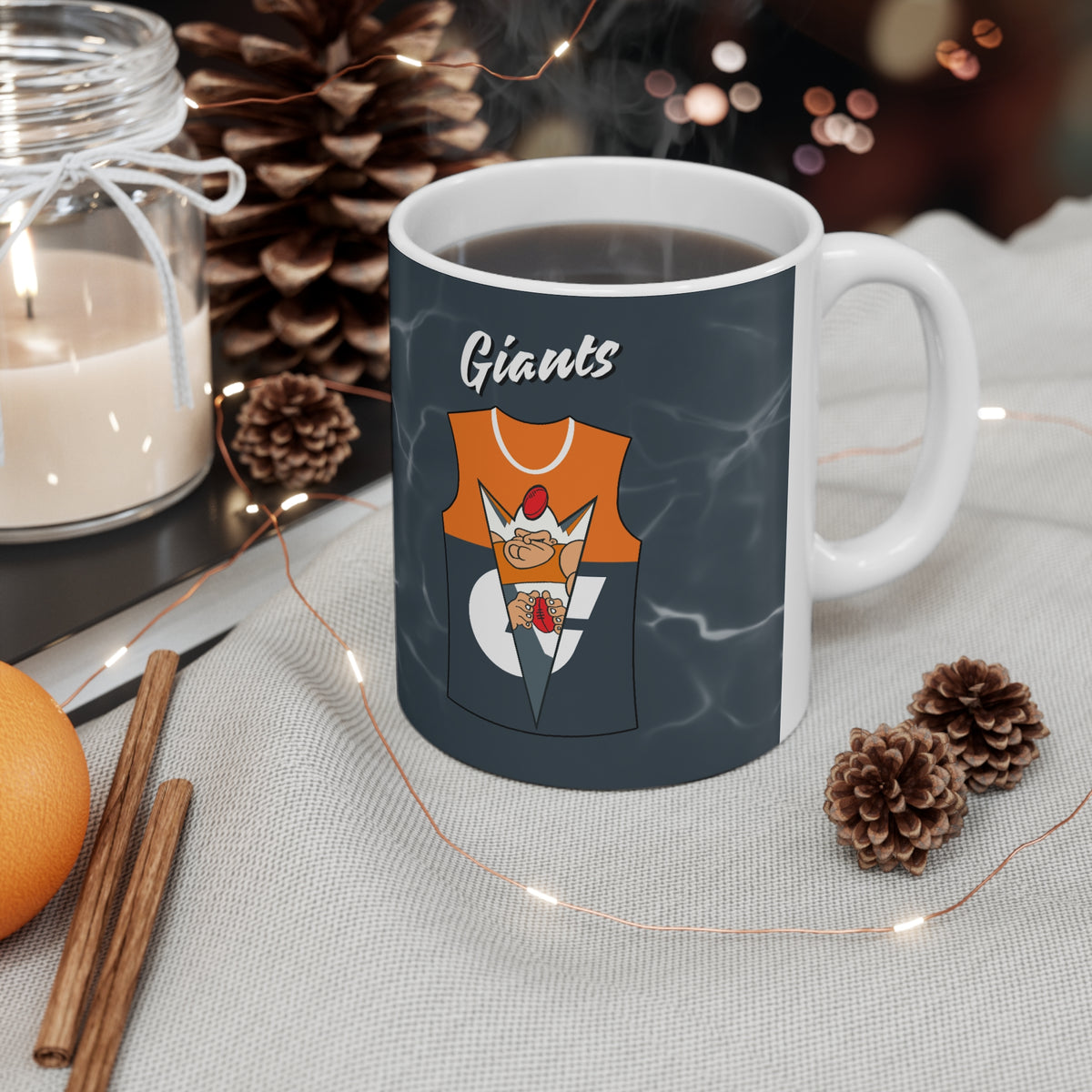Gigantic -  Football Mug