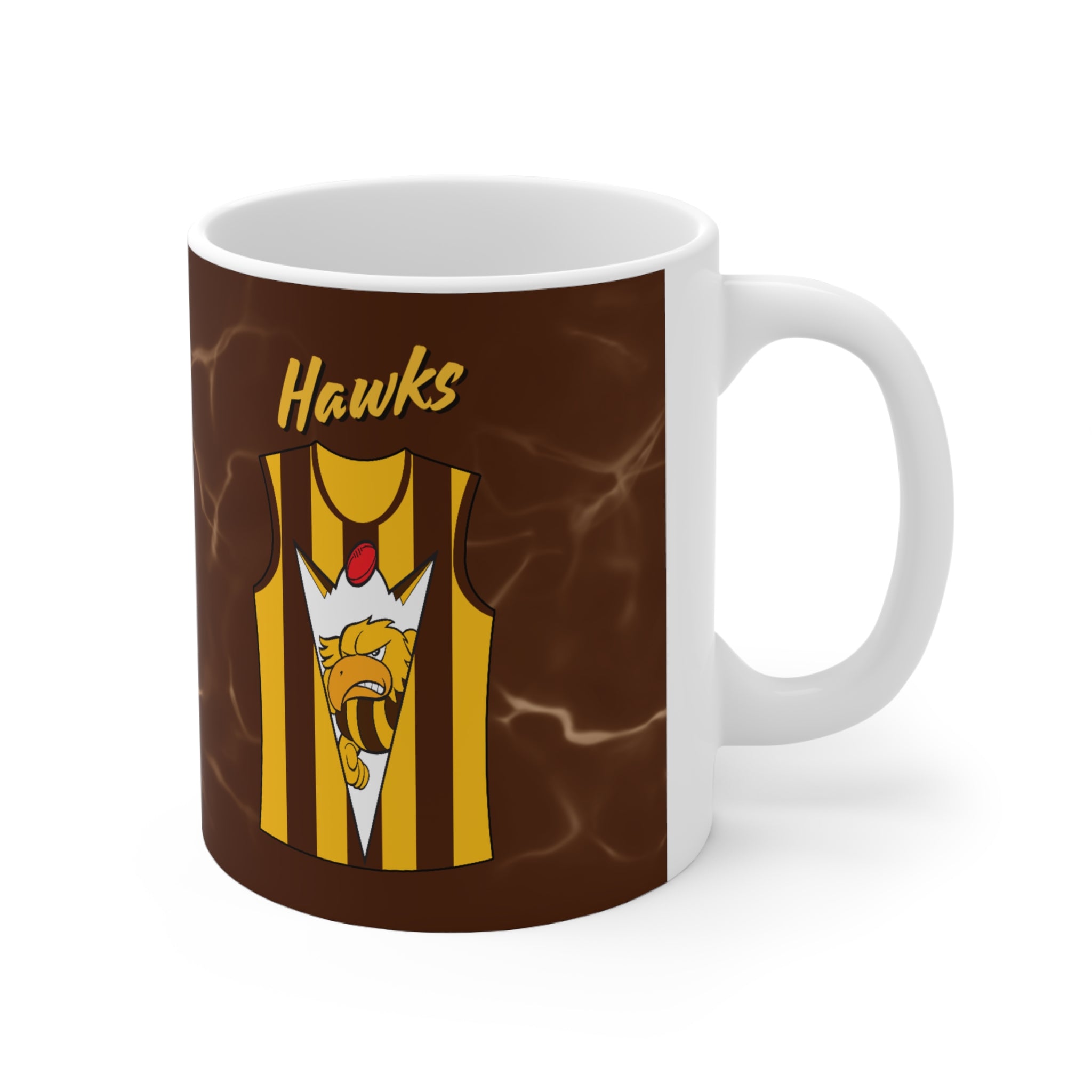 The Hawkers - Football Mug