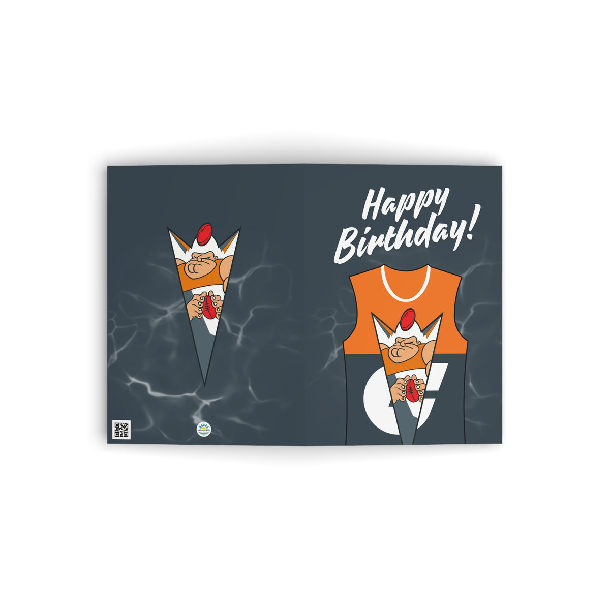 Gigantic - Football Birthday Card
