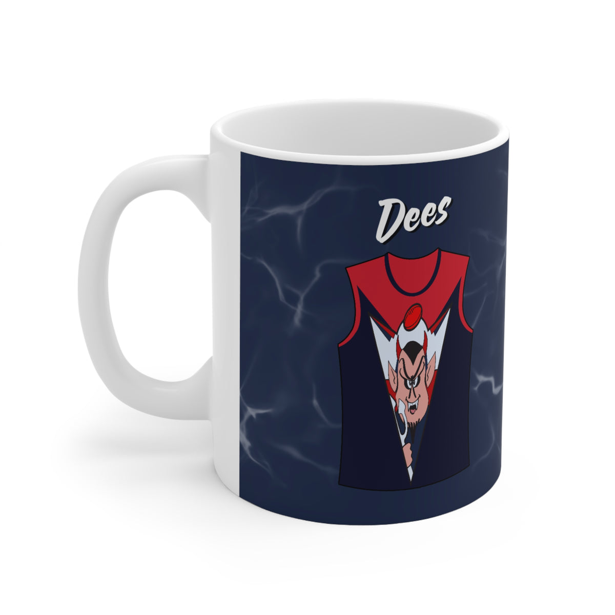 The Dees-  Football Mug