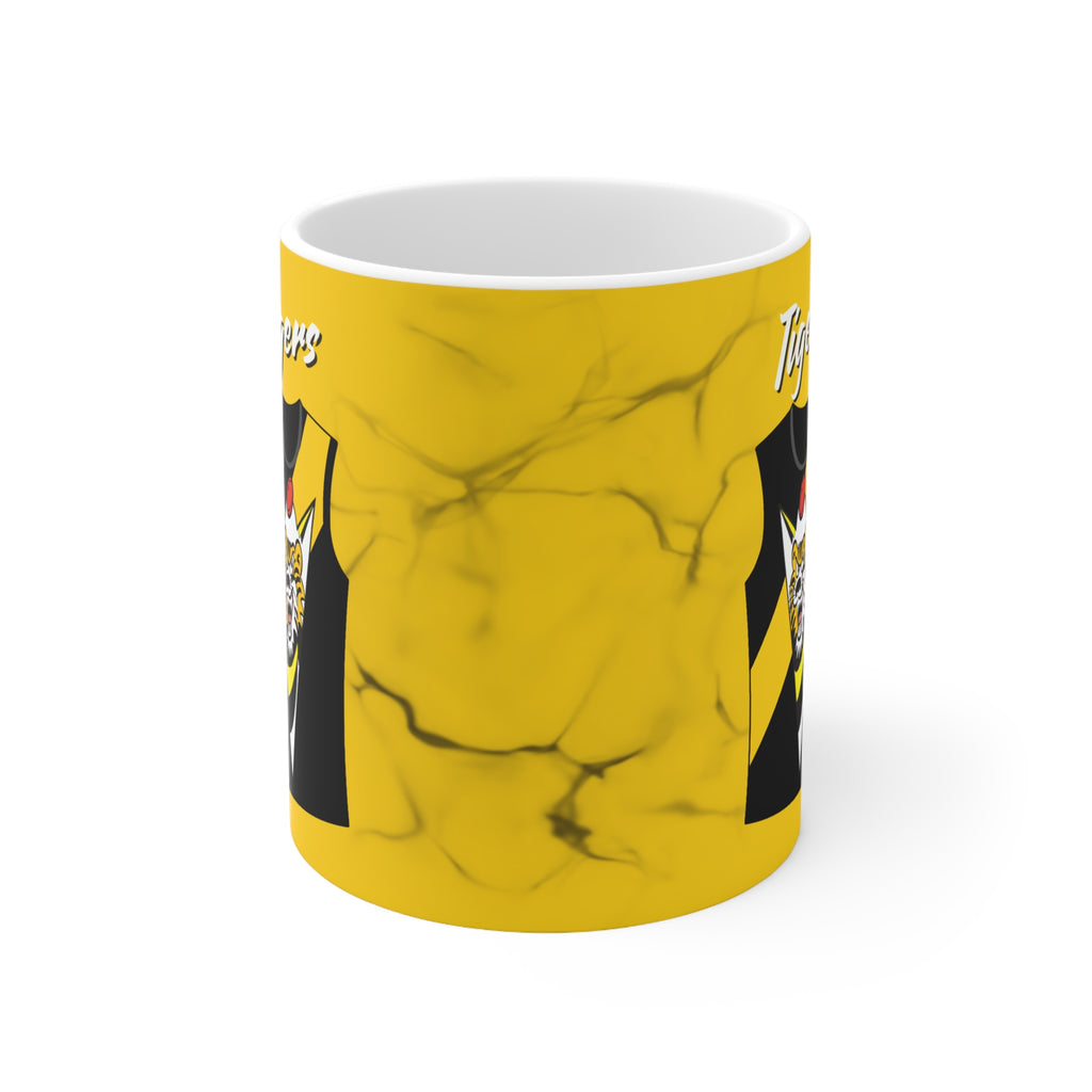 The Tiges - Football Mug