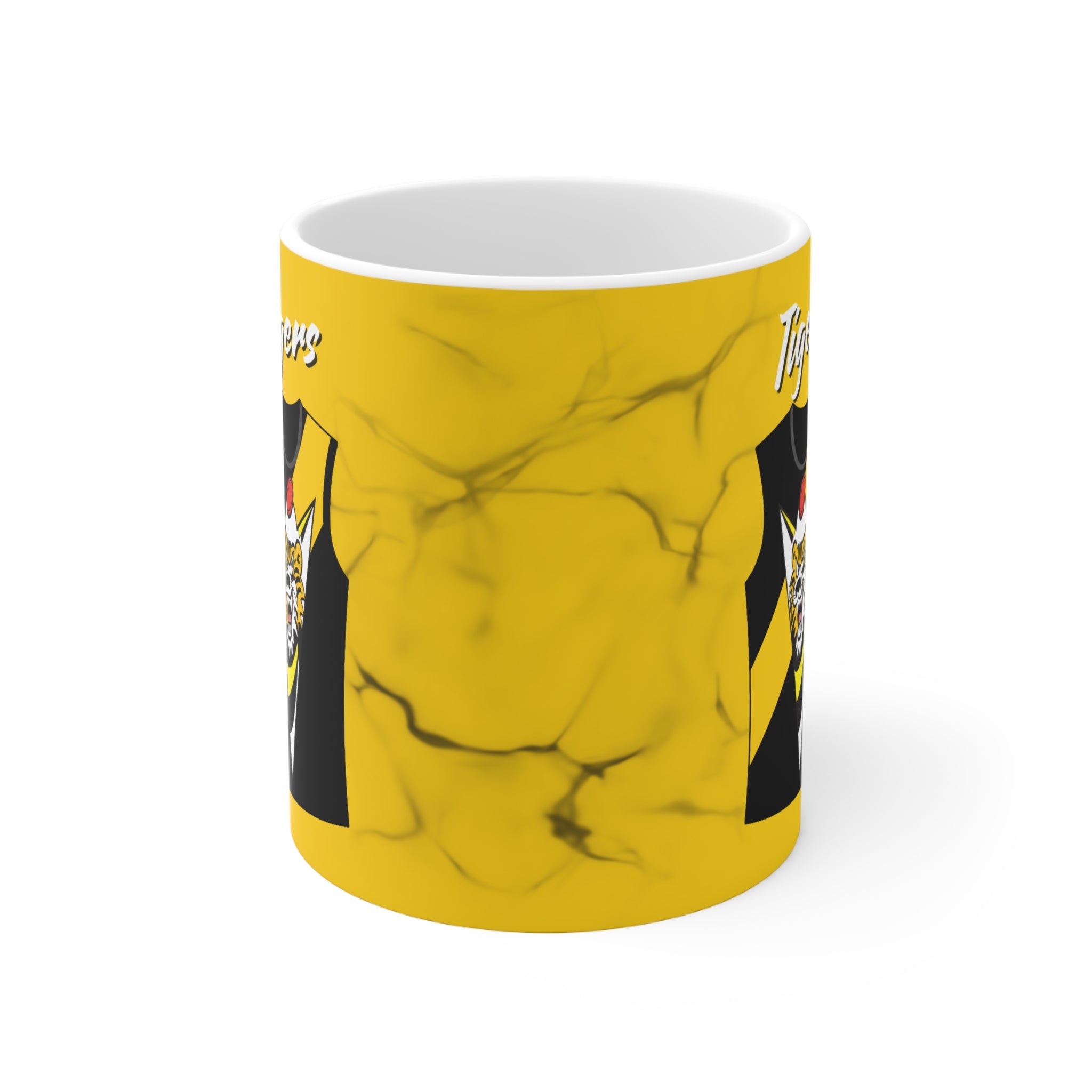 The Tiges - Football Mug