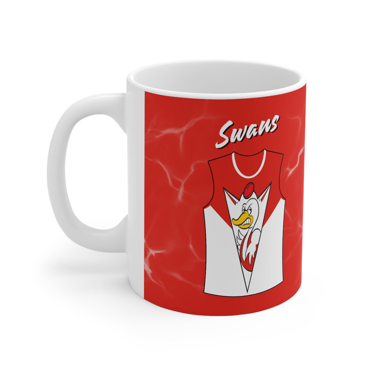 The Swans - Football Mug