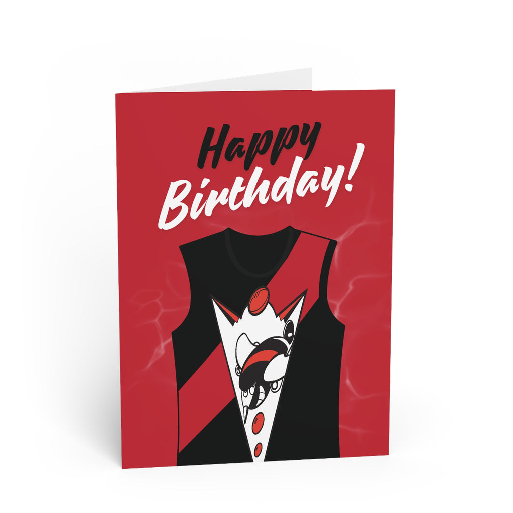 Dons - Football Birthday Card