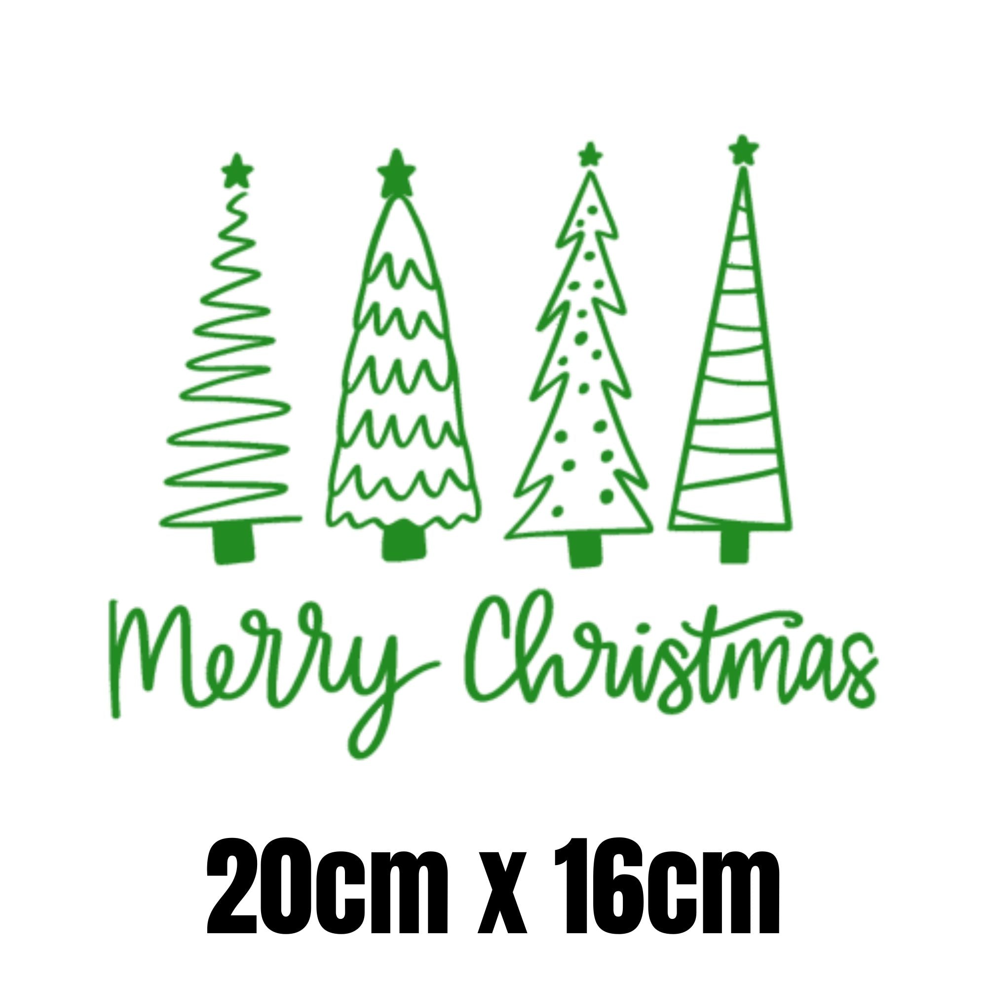 Christmas Window Stickers