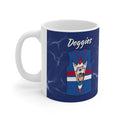 The Doggies- Football Mug