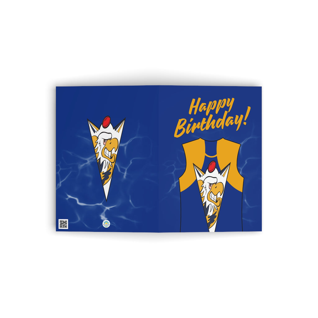 Coasters - Football Birthday Card