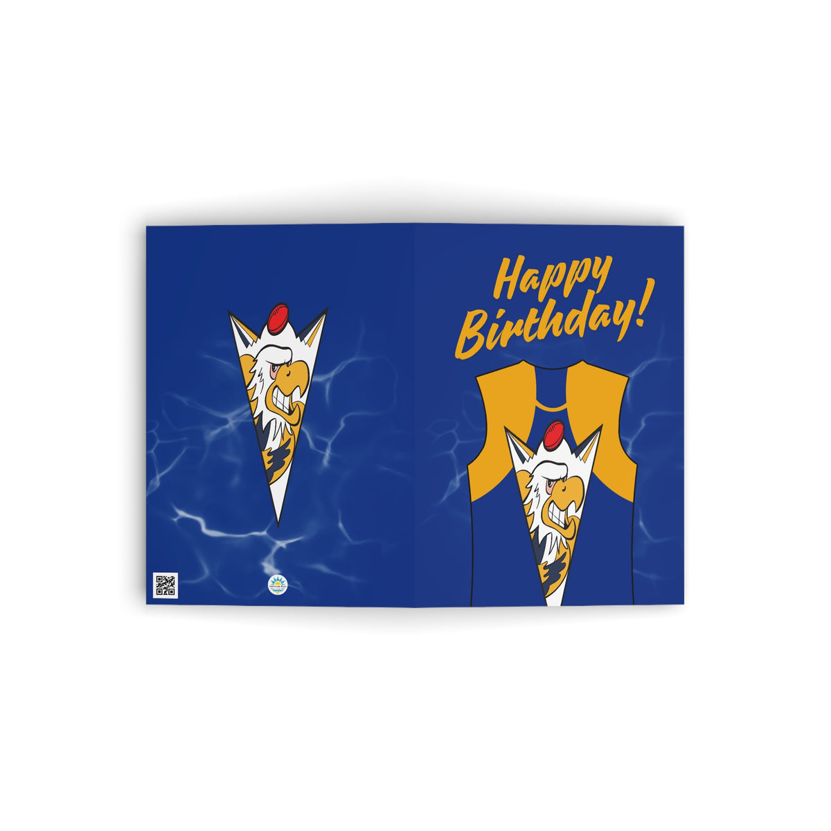 Coasters - Football Birthday Card