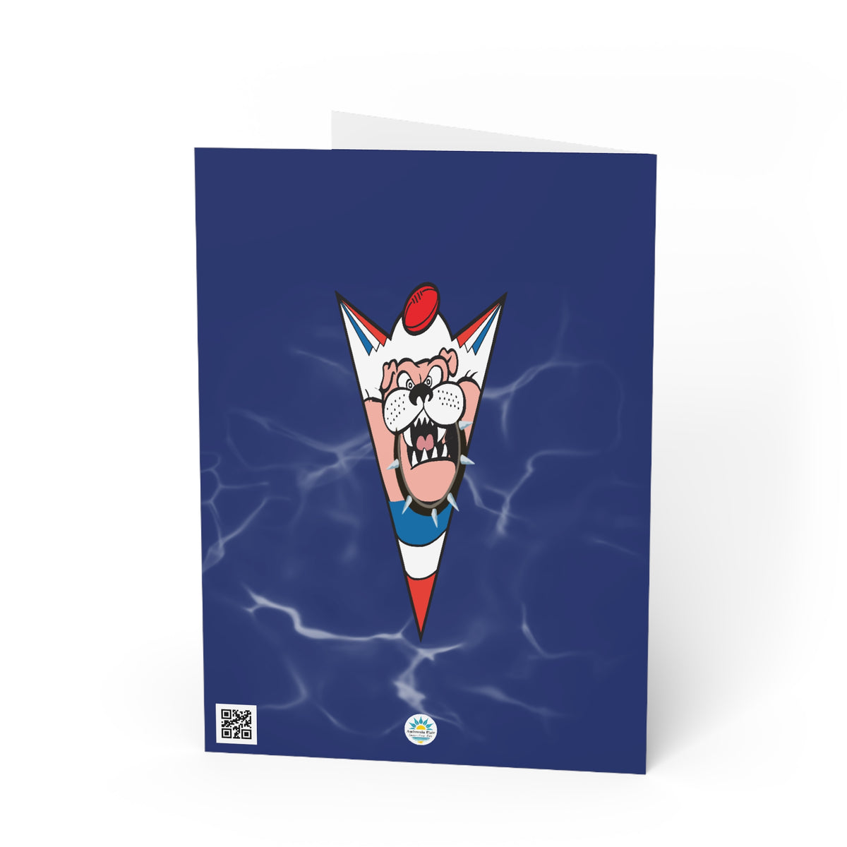 Doggies - Football Birthday Card
